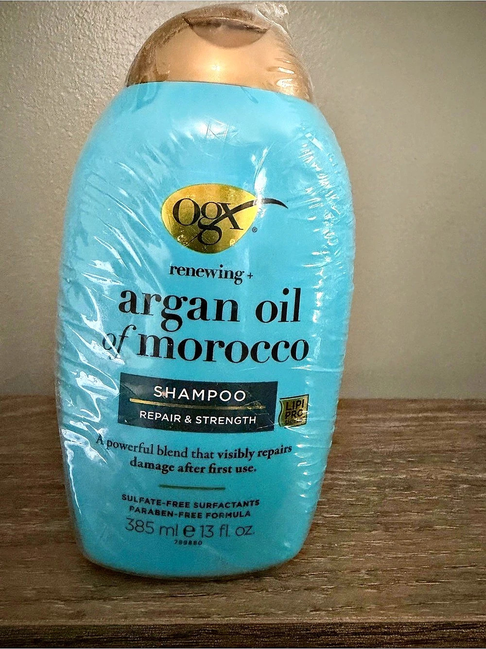 OGX Renewing + Argan Oil of Morocco Shampoo & Conditioner Set Blue NWT